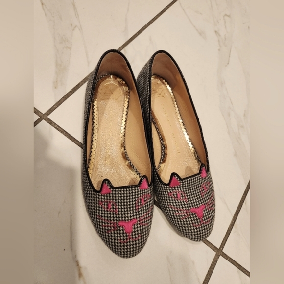 charlotte olympia flats - Picture 1 of 3